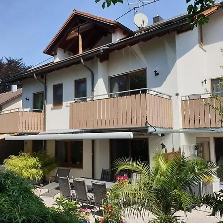 Aachblick Tatil Evi Uhldingen-Mühlhofen
